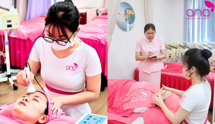Học chăm sóc da mất bao lâu với khóa chuyên sâu?