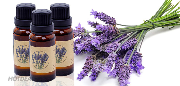 Học massage cổ đơn giản với tinh dầu lavender