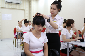 Đào tạo nghề thẩm mỹ: Nhuần nhuyễn giữa giáo dục nghề nghiệp và con người hình 1