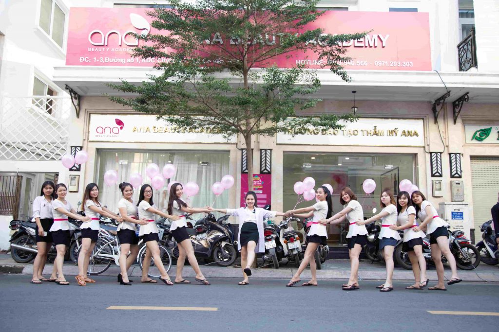 khóa học spa tphcm