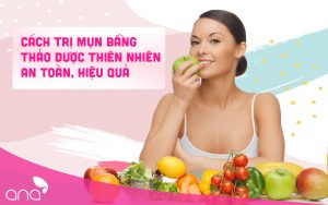 cách trị mụn từ thiên nhiên