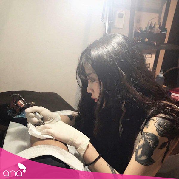Xăm phun  phương thức xăm tạm thời  Cường Tattoo Salon Dia chi xam hinh  tai Quang Ngai