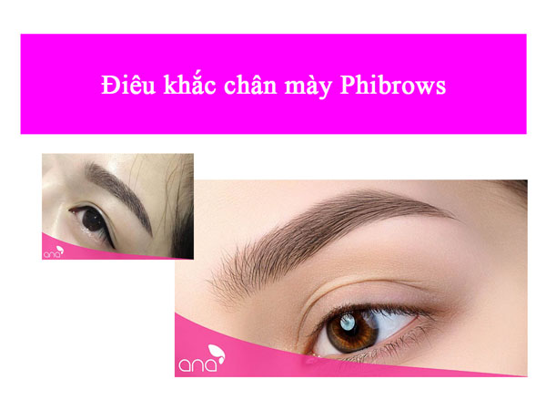 Điêu Khắc Chân Mày Phibrows Công Nghệ Châu Âu Mới ...