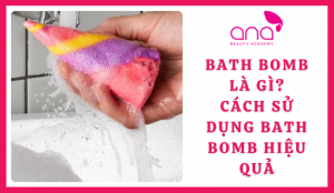 bath bomb là gì