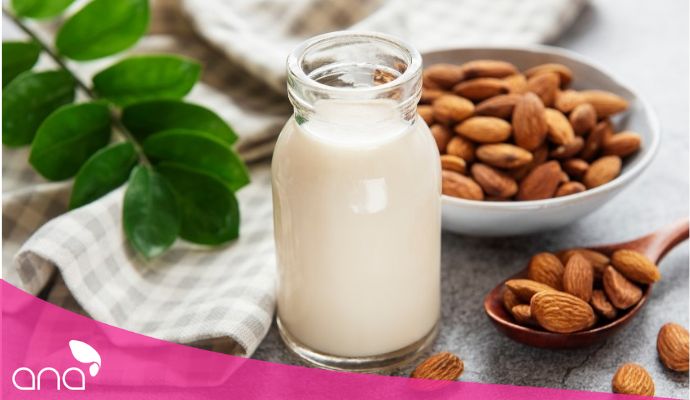 Cách làm sữa hạt giảm cân từ hạnh nhân