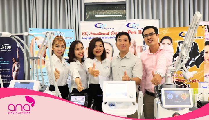 Công ty thiết bị thẩm mỹ TNHH Queenmed