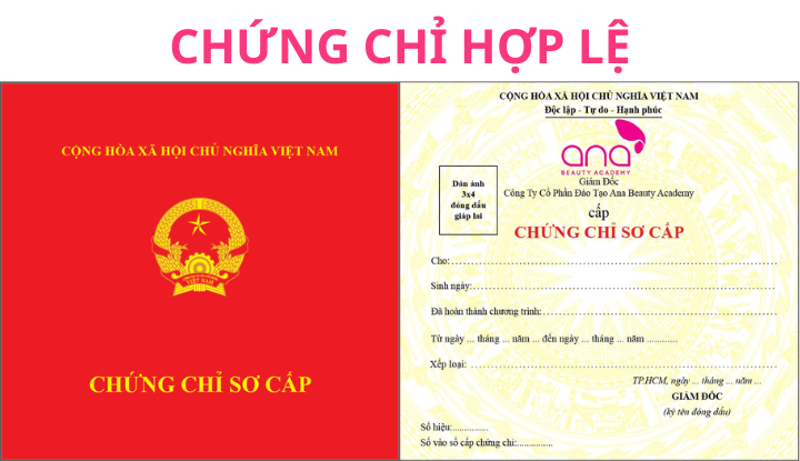 Chứng Chỉ Hành Nghề Phun Xăm