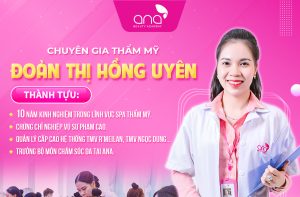 Cô Đoàn Thị Hồng Uyên - Ana Beauty Academy