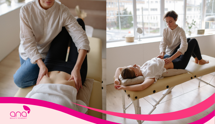 Quy Trình Spa Massage Giảm Mỡ Bụng