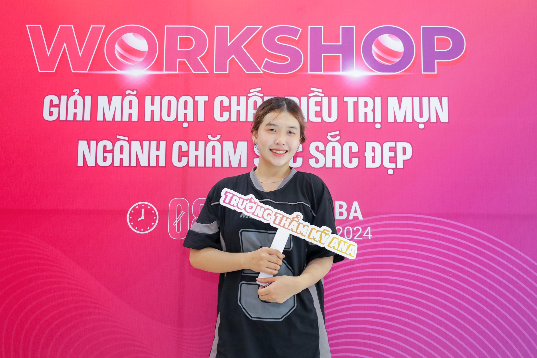 Khách mời Checkin tại buổi Workshop