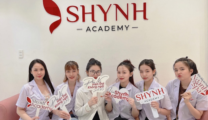 Học viện Shynh Academy - Trung tâm dạy gội đầu dưỡng sinh tại TPHCM