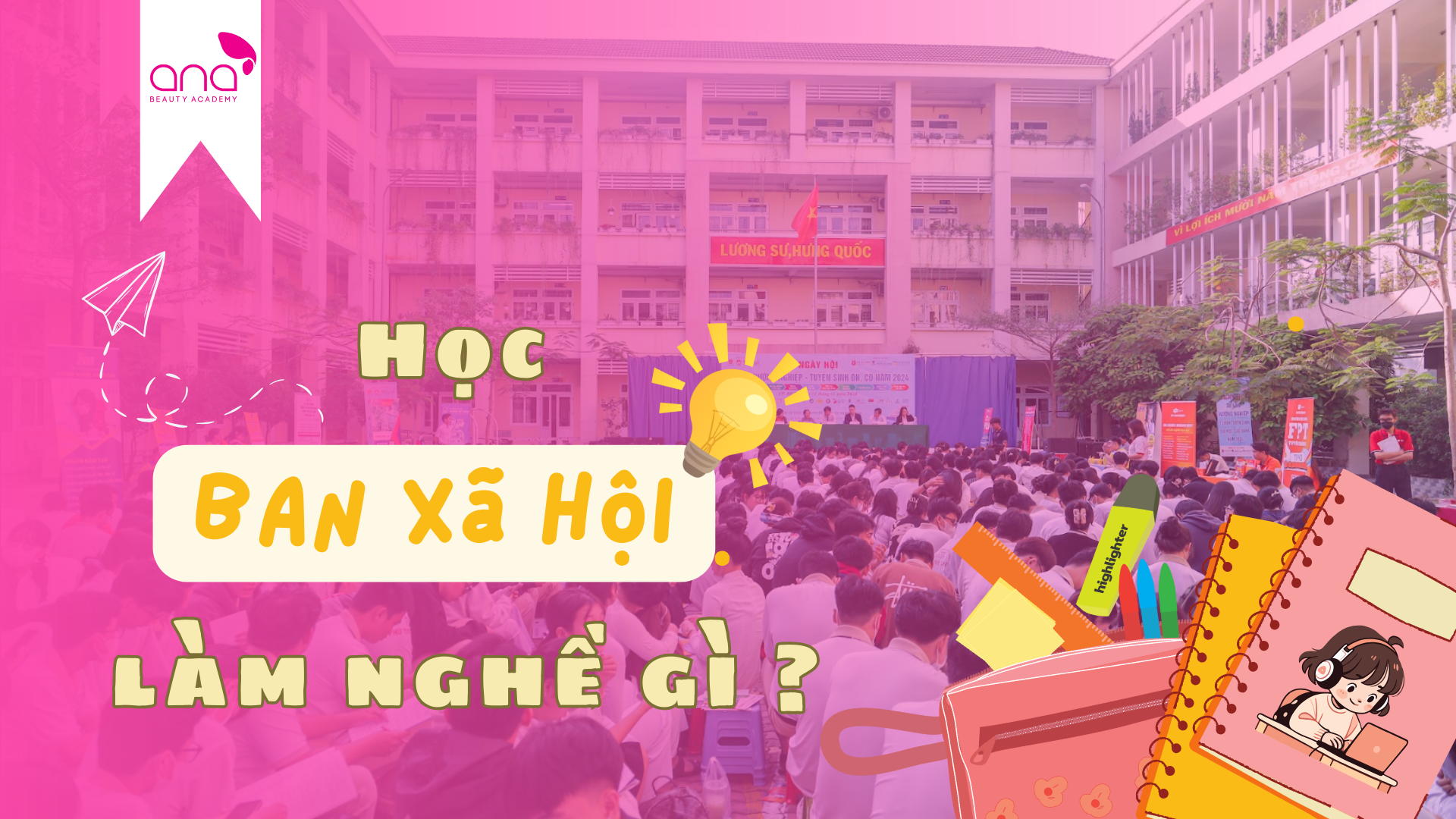 Học xã hội làm nghề gì? Nghề phù hợp với khối xã hội