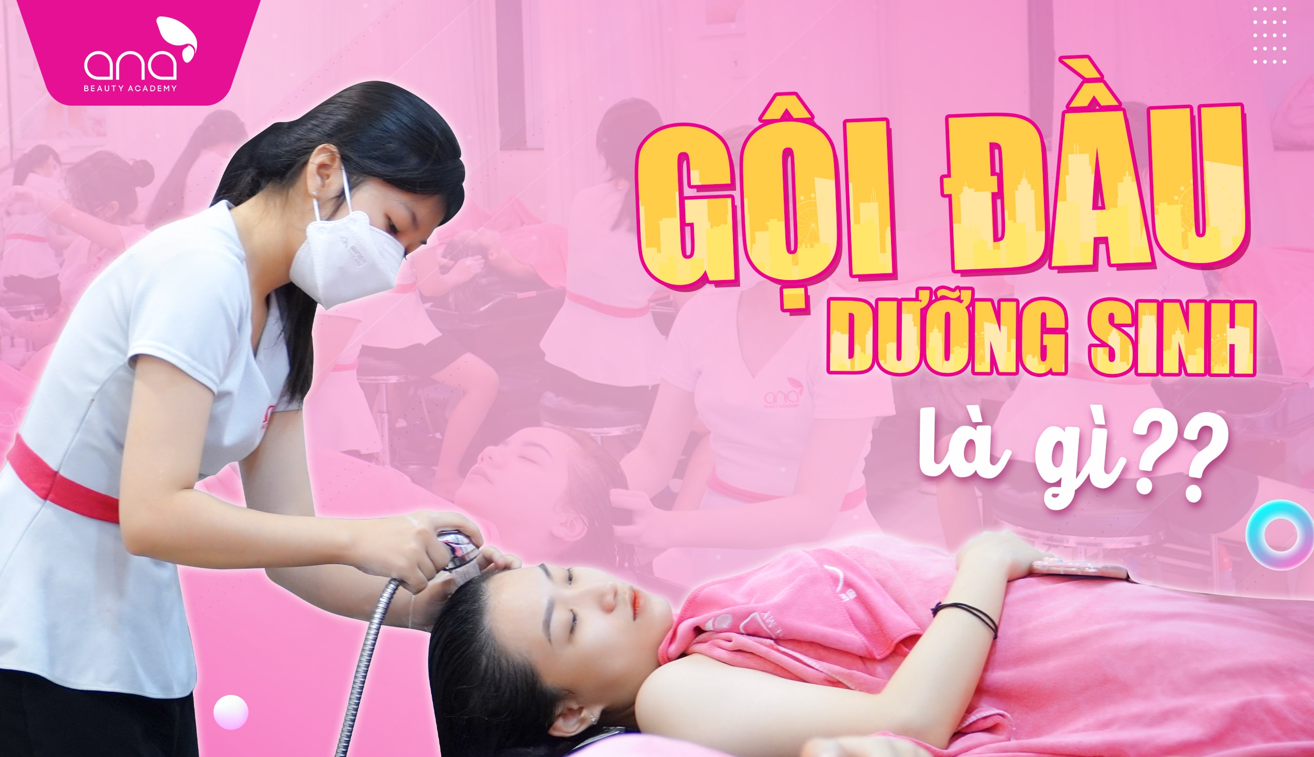 gội đầu dưỡng sinh là gì?