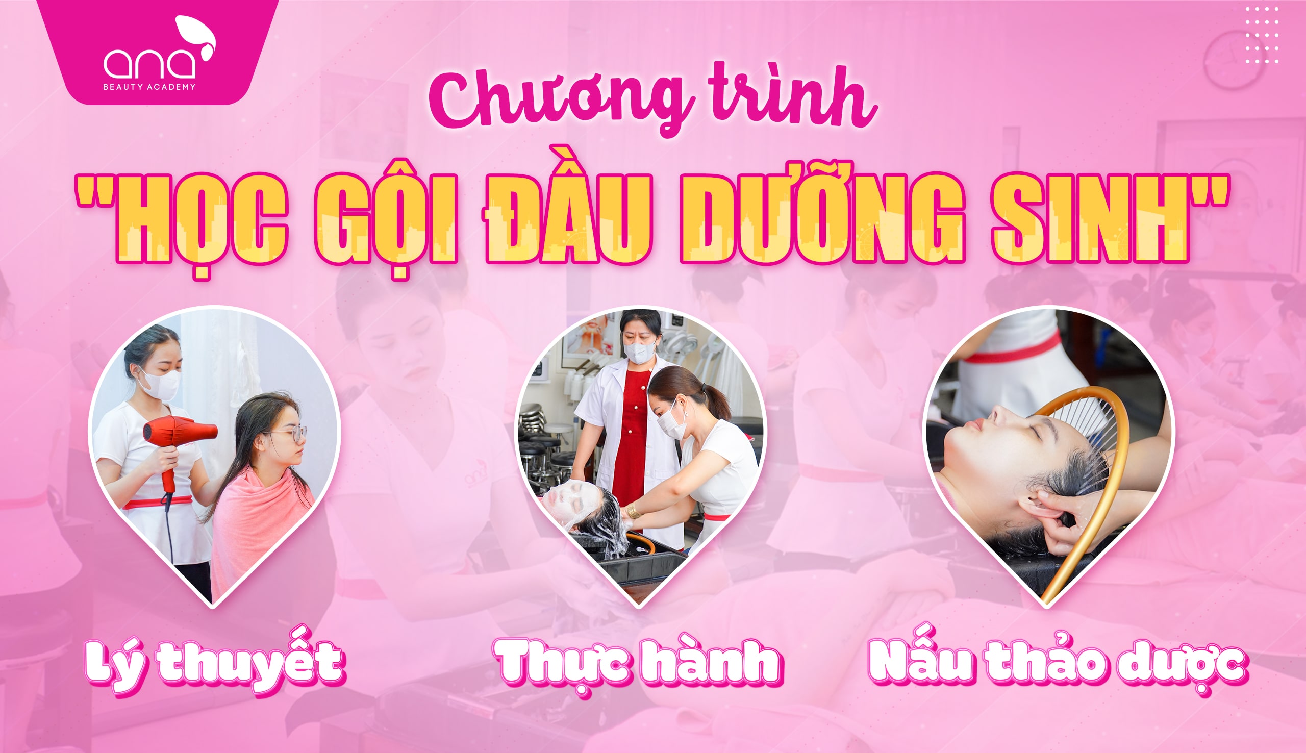 Giáo trình khoá học gội đầu dưỡng sinh chuẩn Trung Hoa