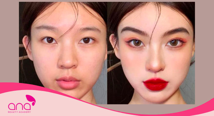 Học make up cá nhân ở Trường Ana giá rẻ, chất lượng?