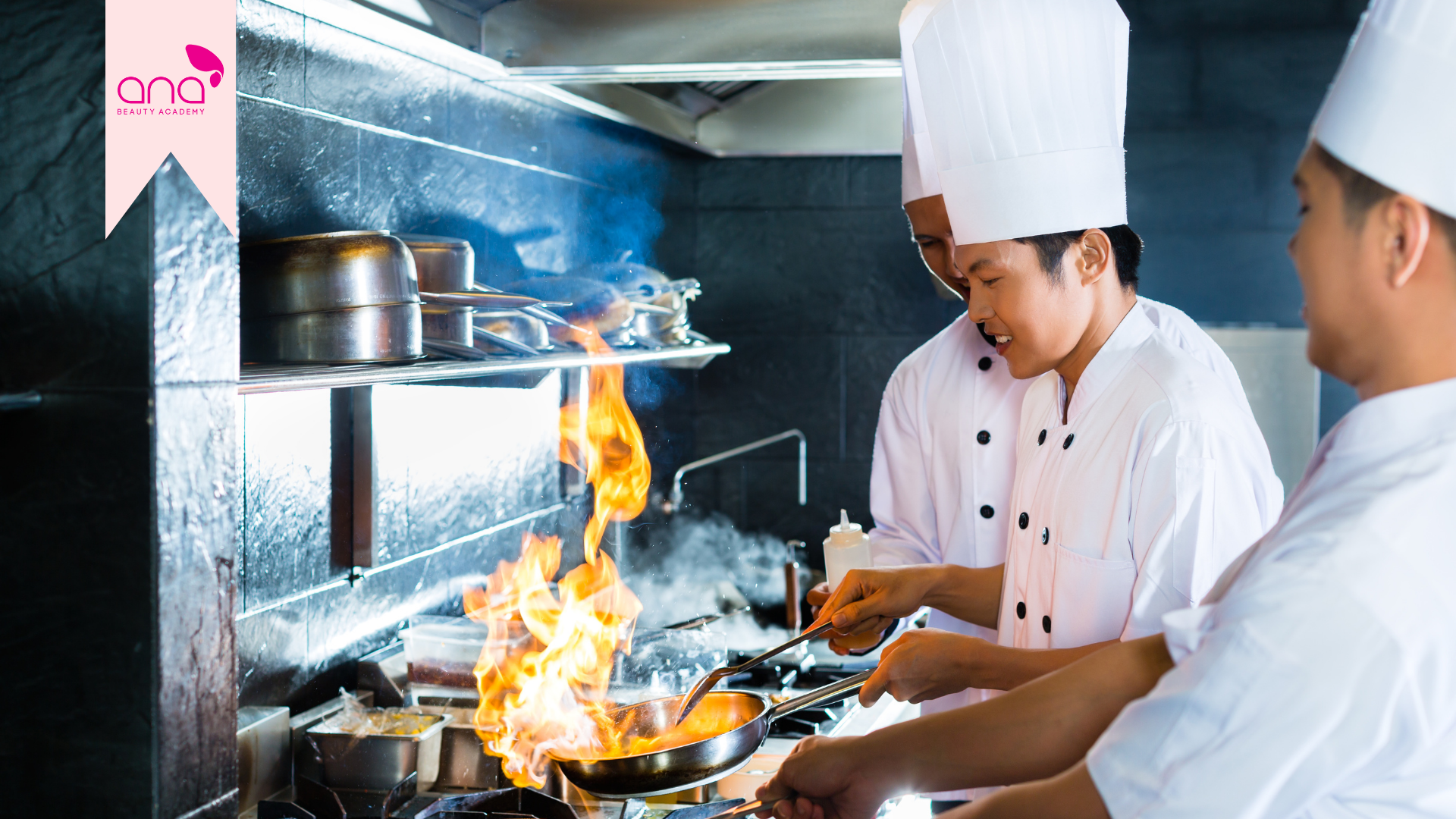 Đầu bếp là nghề AI không thể thay thế