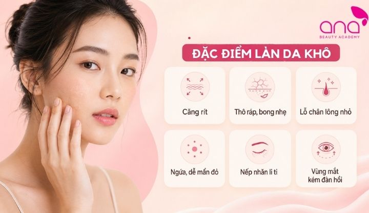 6 dấu hiệu nhận biết da thiếu nước và dầu tự nhiên