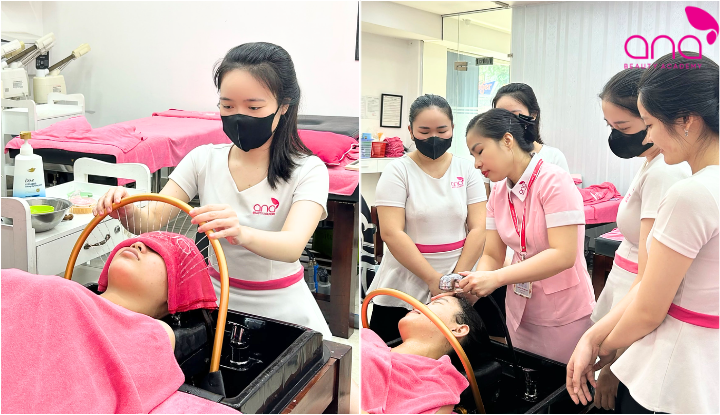 6 tiêu chí giúp bạn chọn nơi học gội đầu dưỡng sinh uy tín