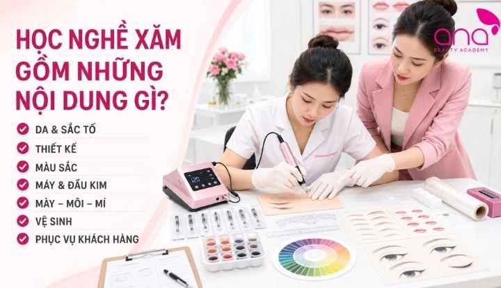 7 nhóm kiến thức từ thiết kế đến kỹ thuật và an toàn