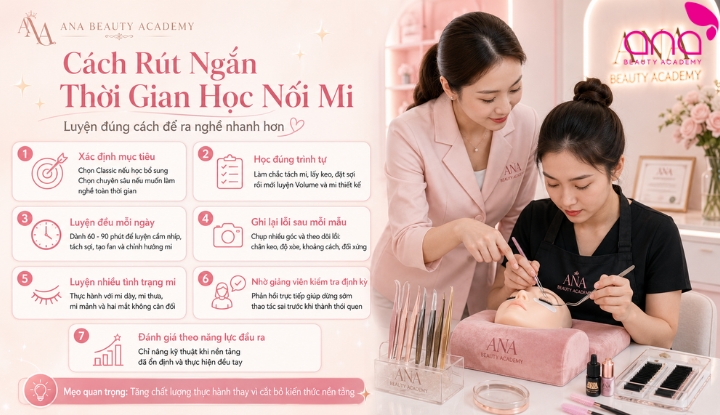 7 phương pháp luyện tập giúp người mới nhanh vững tay nghề