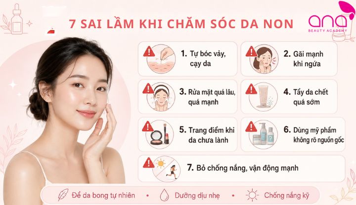7 thói quen khiến da lâu lành, dễ kích ứng và để lại sẹo