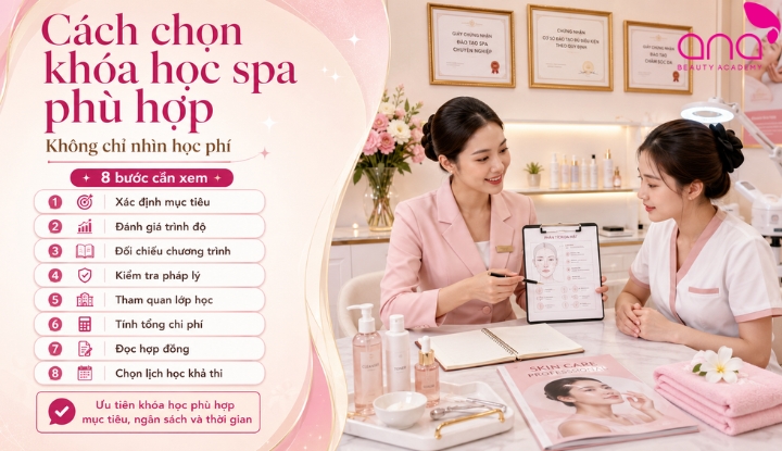 8 bước chọn chương trình theo mục tiêu và ngân sách