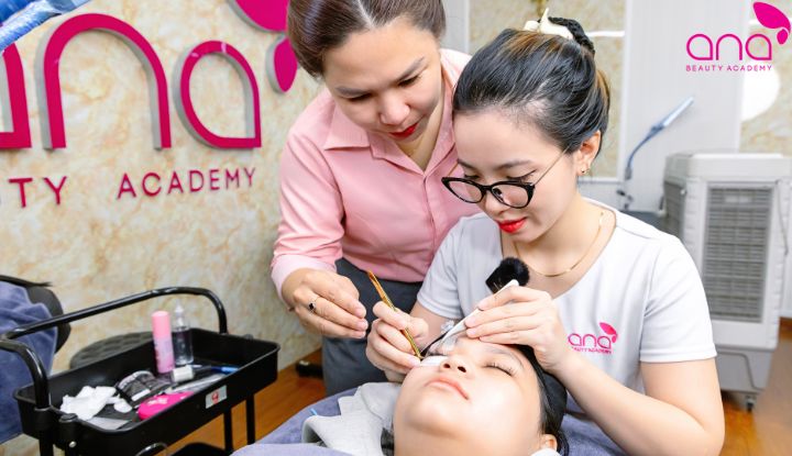 ANA đào tạo nối mi trọn gói, không phát sinh