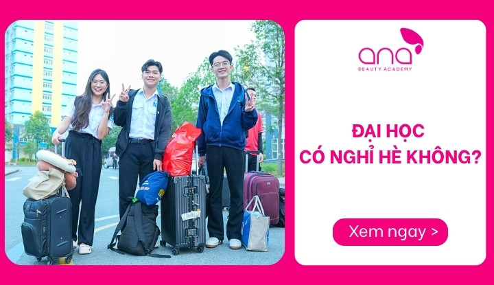 Đại học có nghỉ hè không, thời gian bao lâu