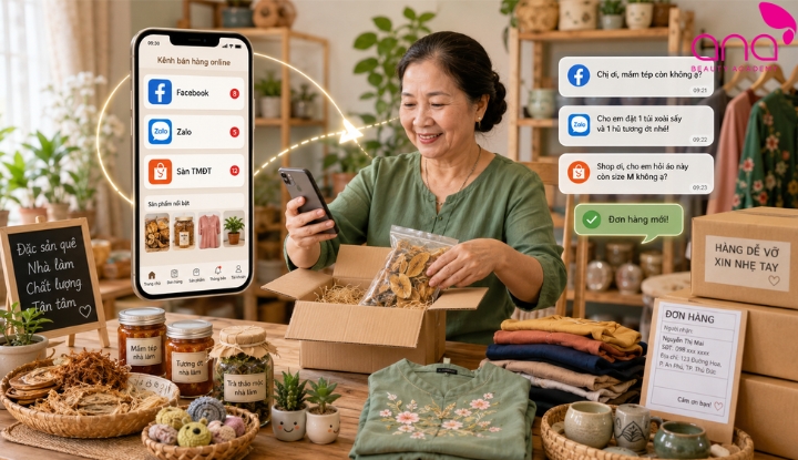 Bán hàng online nhỏ