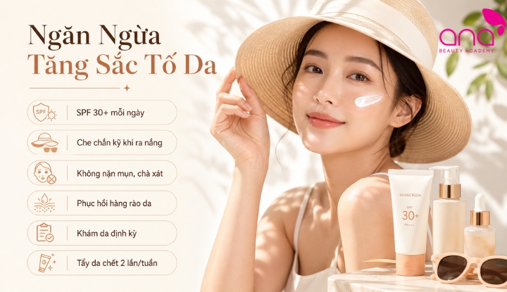 Bảo vệ da trước ánh nắng và kích ứng 