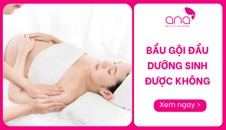 Bầu gội đầu dưỡng sinh được không