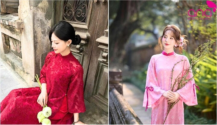 Tóc búi thấp phong cách cổ trang