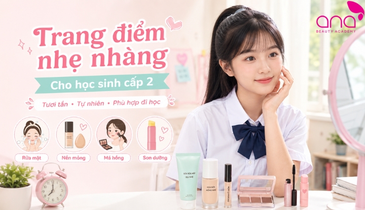 Các bước làm đẹp nhẹ nhàng giúp gương mặt tươi tắn