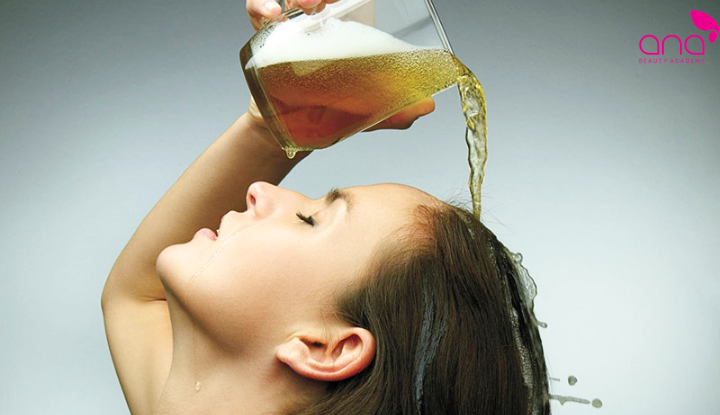 Cách chăm sóc tóc bị khô xơ bằng bột gelatin
