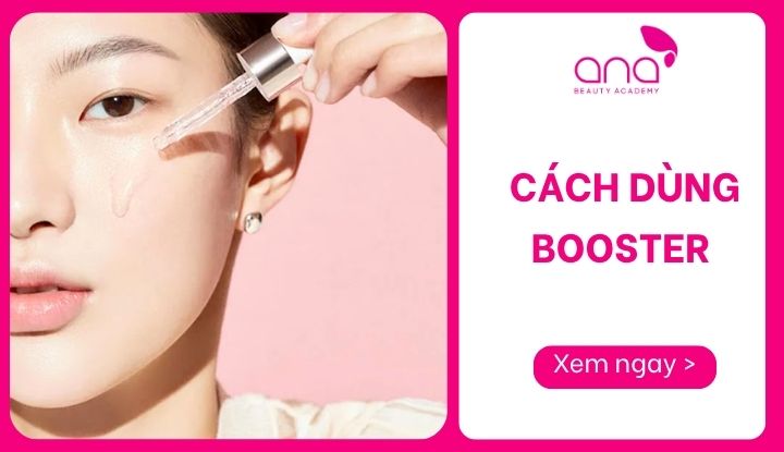 cách dùng booster