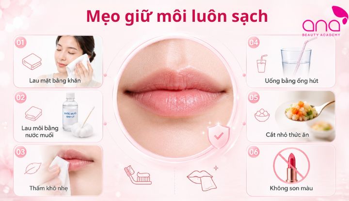 Cách giữ vệ sinh mà vẫn hạn chế nước