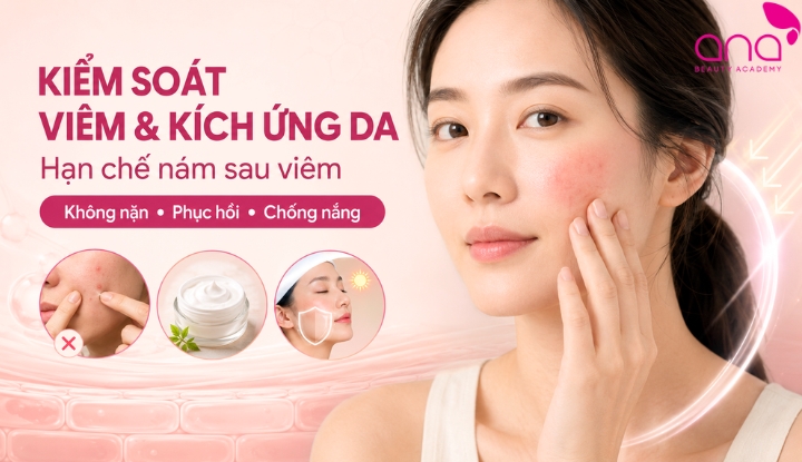 Cách ngăn ngừa nám sau tổn thương và viêm da