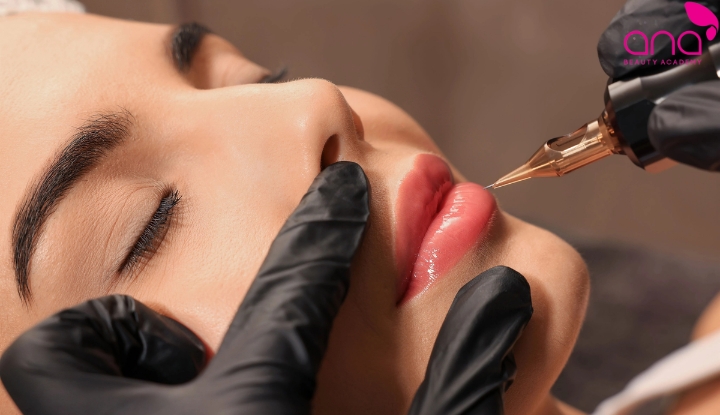 Cách phòng tránh viền môi bị lệch sau phun xăm