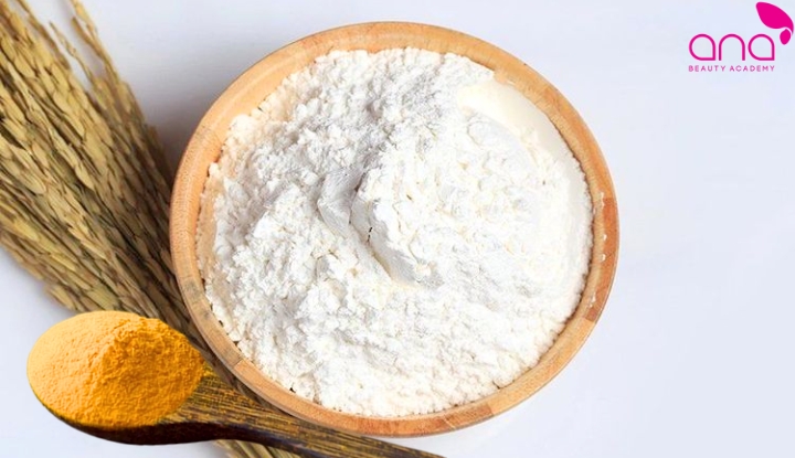 Cách trị nám bằng bột nghệ và bột gạo