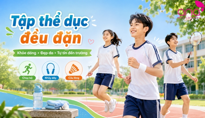 Cách trở nên xinh đẹp khi đi học cấp 2 bằng phương pháp luyện tập