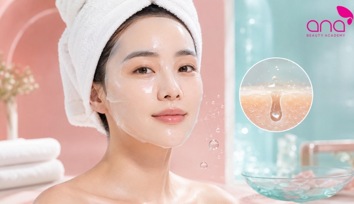 Cấp ẩm và làm dịu da khi chăm sóc da ở tuổi 20 