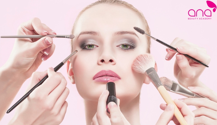 xu hướng makeup