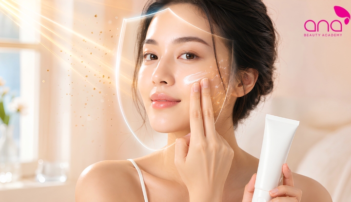 Chăm sóc da ở tuổi 20 với bước cấp ẩm, làm dịu da
