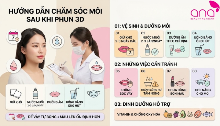 Dinh dưỡng hỗ trợ lành thương