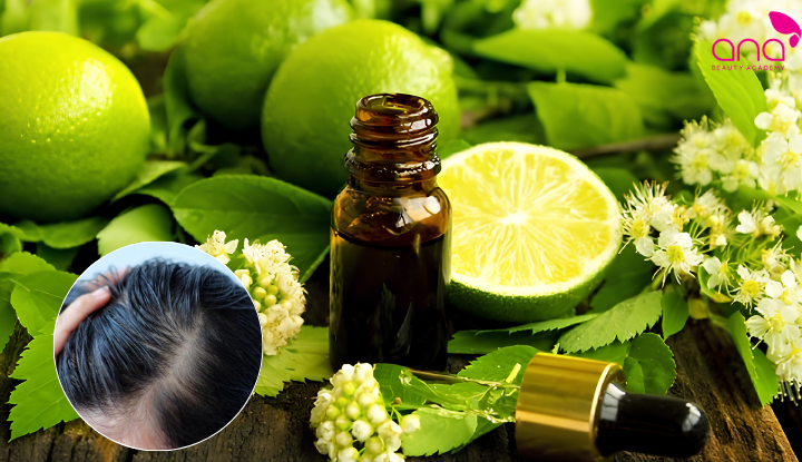 Chanh pha loãng hỗ trợ làm sạch dầu thừa