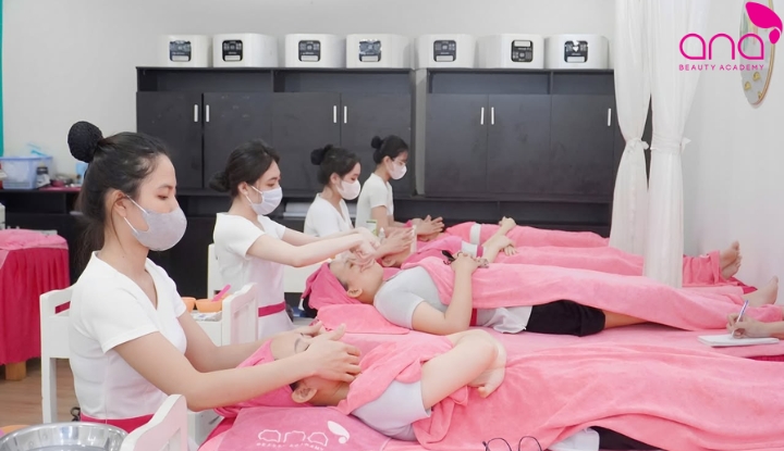 chất lượng đào tạo spa