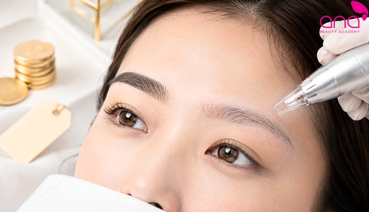 Hút mực chân mày giá bao nhiêu?
