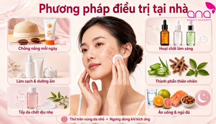 Chống nắng và dưỡng da đúng cách giúp hỗ trợ làm đều màu