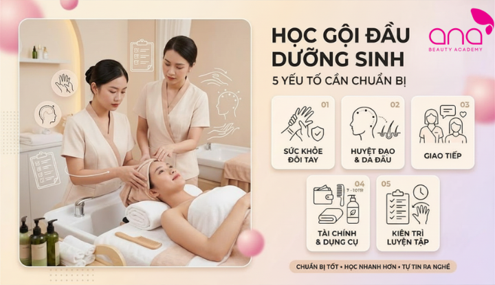 Chuẩn bị thể lực, kiến thức và tài chính trước khi học nghề
