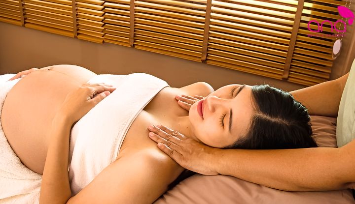 spa cho bà bầu
